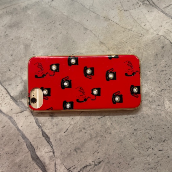 Anthropologie Limited Edition "Call Me" Colloquial iPhone Case (6/6s/7/8) - Picture 4 of 6